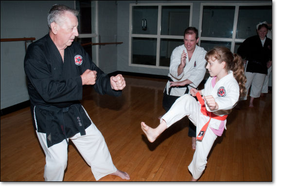 Sensei Strait Kumite
